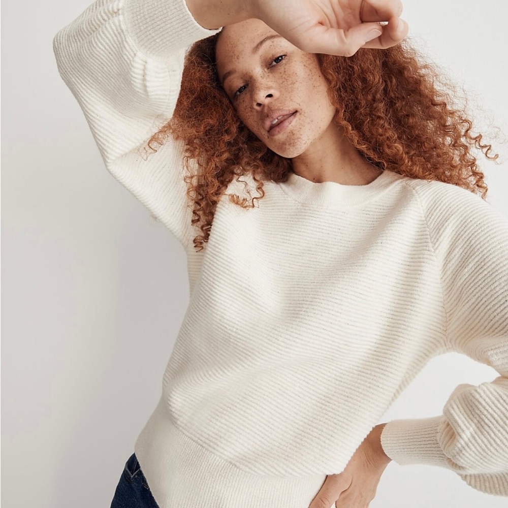 NWT Madewell Corbett Sweater.